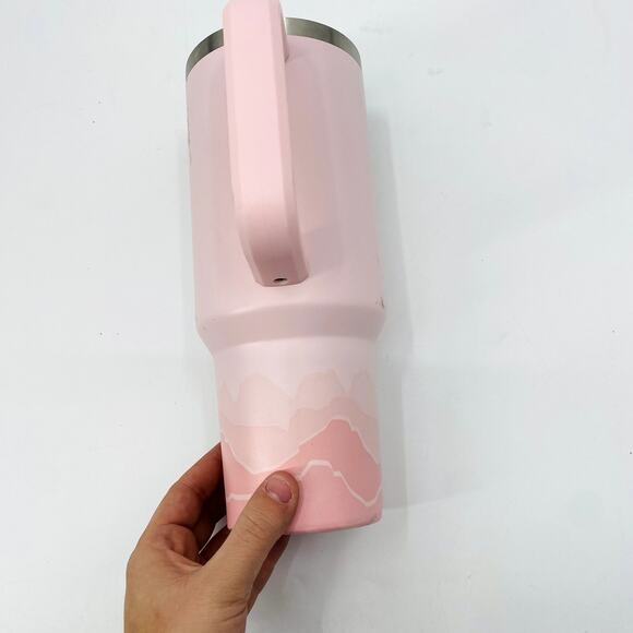 Stanley Pink Adventure Tumbler - Picture 3 of 5